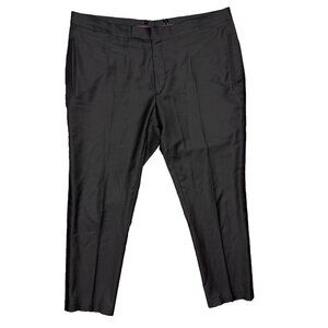 Suitsupply Tuxedo Pants Vitale Barberis Canonico 110s Italy Wool Trousers 40x30